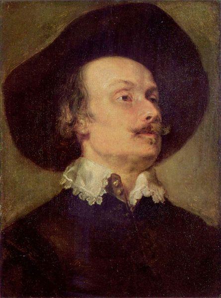 Anthony Van Dyck Bildnis des Schlachtenmalers Pieter Snayers oil painting image